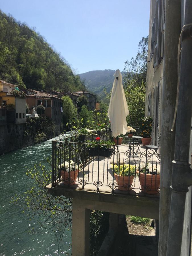 Casa Ella Bed & Breakfast Bagni di Lucca Ngoại thất bức ảnh